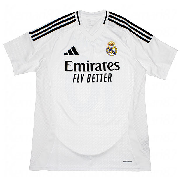レアルマドリッド 24-25 ホーム 半袖レプリカユニフォーム 10.ルカ