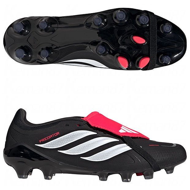 プレデター 20.3 HG/AG シグナルグリーン×フットウェアホワイト