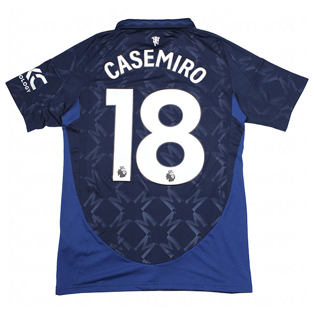 マンチェスターユナイテッド 24-25 アウェイ 半袖レプリカユニフォーム