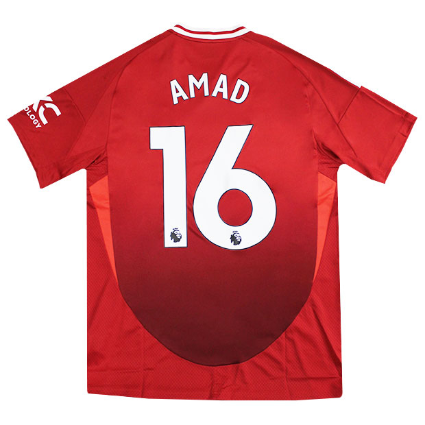 マンチェスターユナイテッド 24-25 ホーム 半袖レプリカユニフォーム