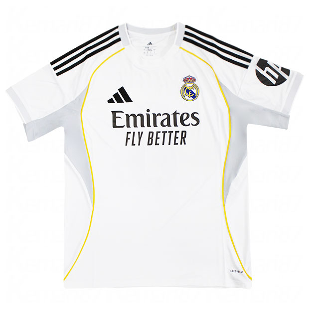レアルマドリッド 25-26 ホーム 半袖レプリカユニフォーム 15.アルダ