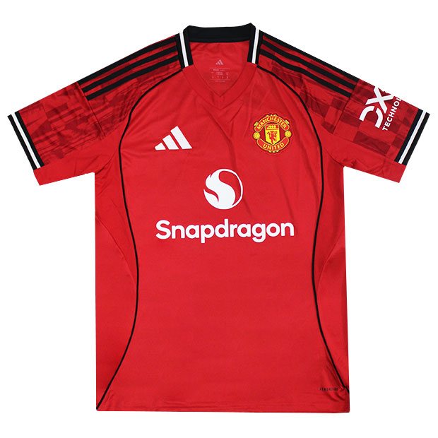 マンチェスターユナイテッド 25-26 ホーム 半袖レプリカユニフォーム