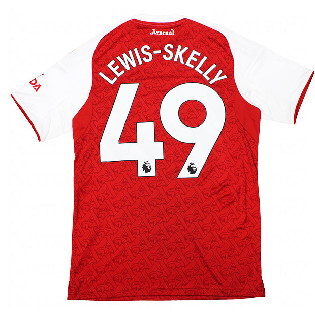 アーセナル 25-26 ホーム 半袖レプリカユニフォーム 49.マイルズ