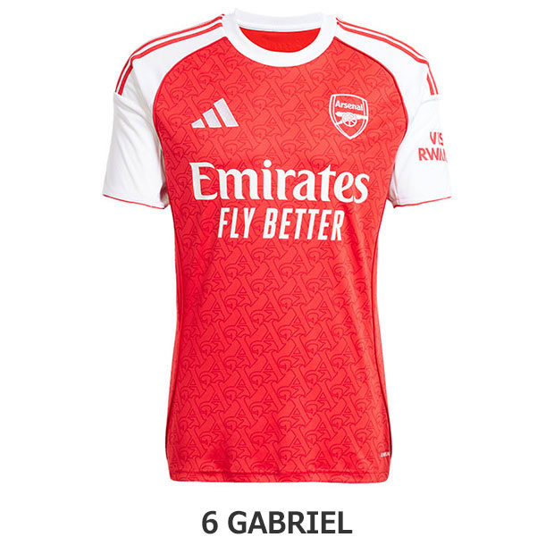 鹿島アントラーズ 2025 ホーム 半袖レプリカユニフォーム 71.荒木