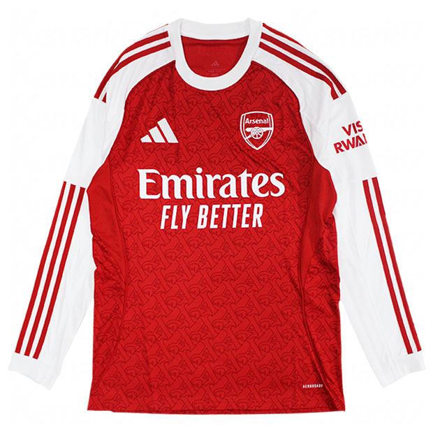 アーセナル 冨安健洋 18 長袖ユニフォーム アーセナル 25-26 ホーム