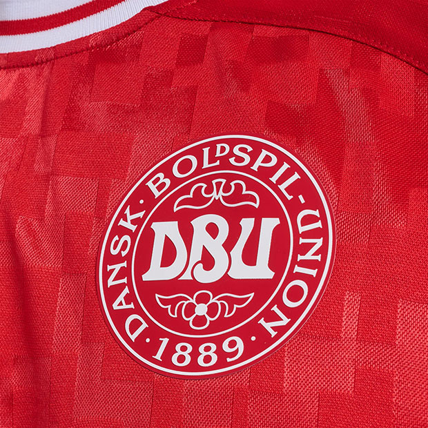 デンマーク代表 2024 ホーム 半袖レプリカユニフォーム | ゲキサカFCストア