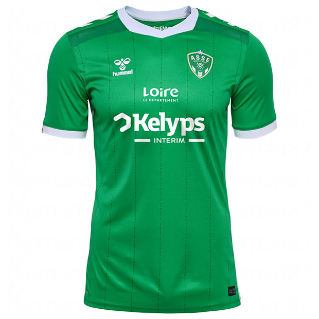 サンテティエンヌ 24-25 ホーム 半袖レプリカユニフォーム | ゲキサカ