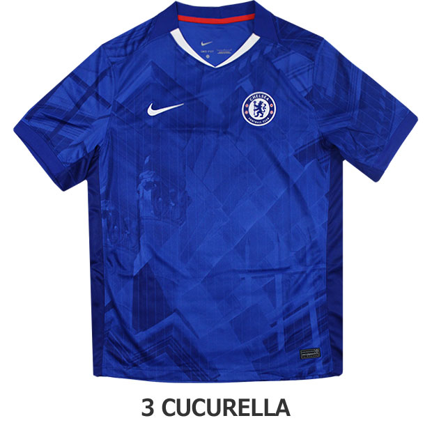 チェルシー 25-26 ホーム 半袖レプリカユニフォーム 3.マルク