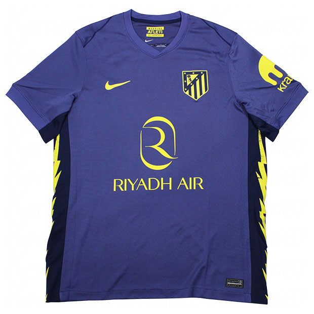 アトレチコマドリード 25-26 アウェイ 半袖レプリカユニフォーム 7