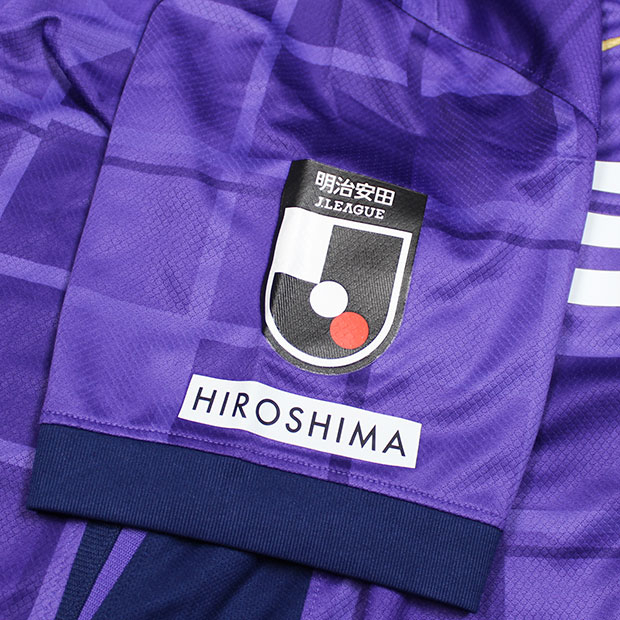 サンフレッチェ広島 2025 ホーム 半袖レプリカユニフォーム 9.ジャー
