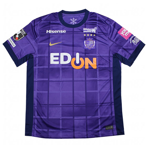 サンフレッチェ広島 2025 ホーム 半袖レプリカユニフォーム 11.満田誠