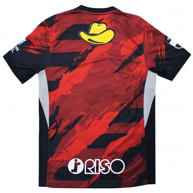 鹿島アントラーズ 2025 ホーム 半袖レプリカユニフォーム 9.レオ