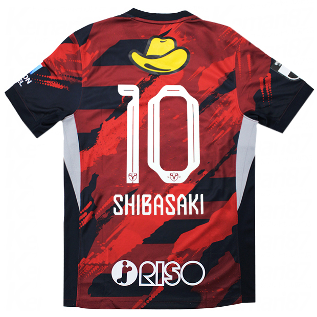 鹿島アントラーズ 2025 ホーム 半袖レプリカユニフォーム 10.柴崎岳