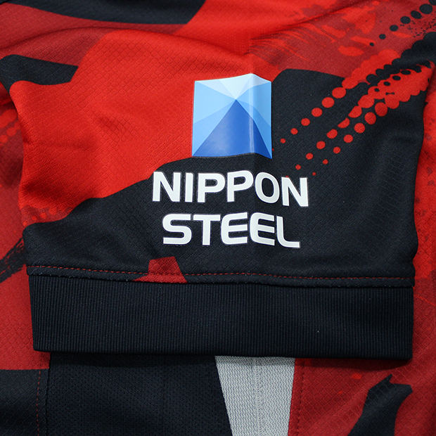 鹿島アントラーズ 2025 ホーム 半袖レプリカユニフォーム 19.師岡柊生