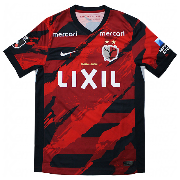 鹿島アントラーズ 2025 ホーム 半袖レプリカユニフォーム | ゲキサカFC