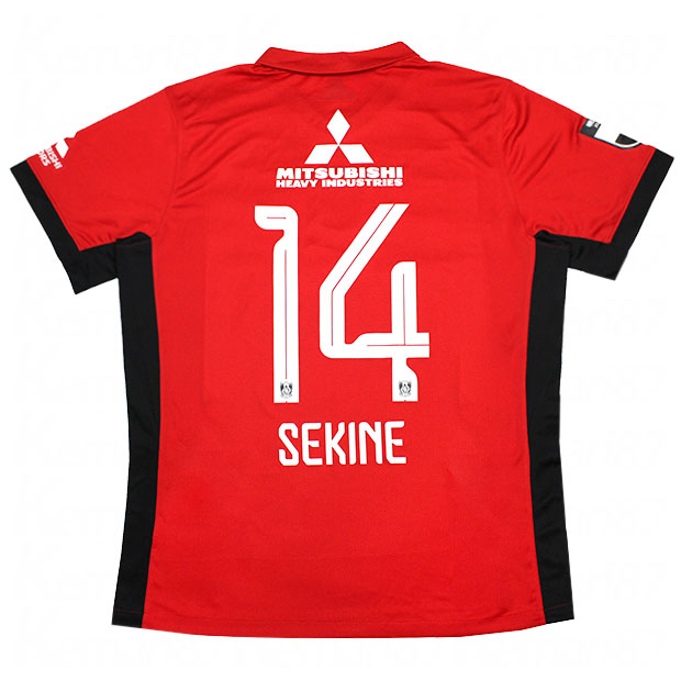 浦和レッズ 2025 ホーム 半袖レプリカユニフォーム 14.関根貴大