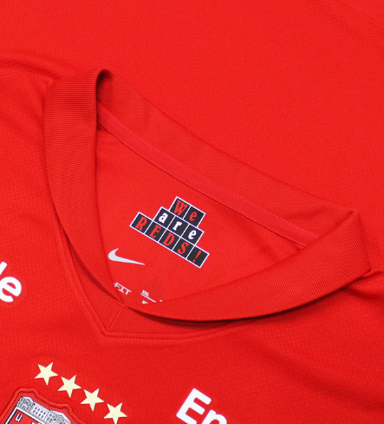 浦和レッズ 2025 ホーム 半袖レプリカユニフォーム 14.関根貴大