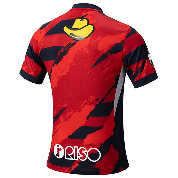 ジュニア 鹿島アントラーズ 2025 ホーム 半袖レプリカユニフォーム