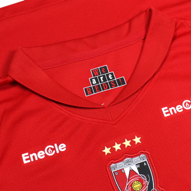 ジュニア 浦和レッズ 2025 ホーム 半袖レプリカユニフォーム 13.渡邊凌