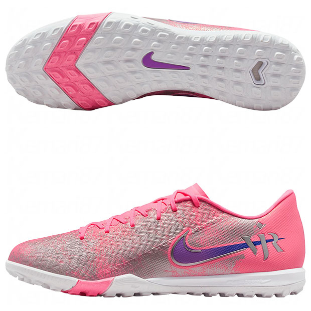 ズーム マーキュリアル ヴェイパー 15 PRO TF ピンクフォーム×ブラック