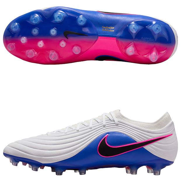 ティエンポ レジェンド 8 エリート AG-PRO ホワイト×ブラック