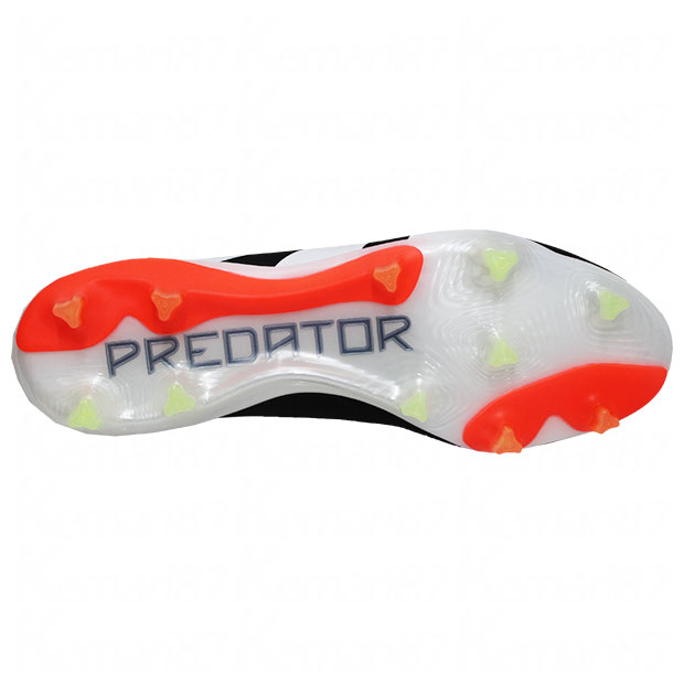 プレデター ELITE L FG コアブラック×フットウェアホワイト | ゲキサカ