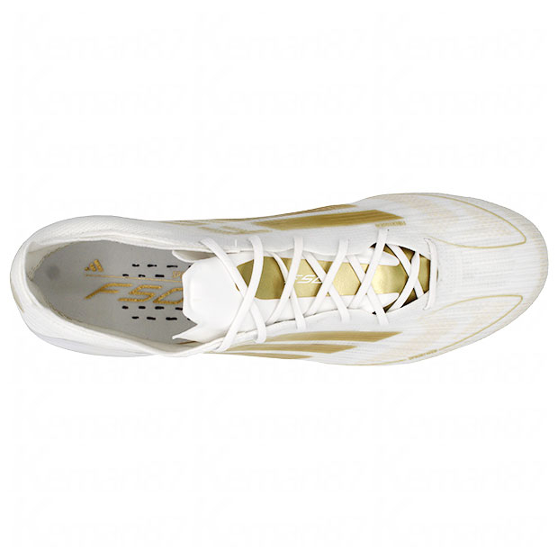 F50 ELITE FG フットウェアホワイト×ゴールドメタリック | ゲキサカFC