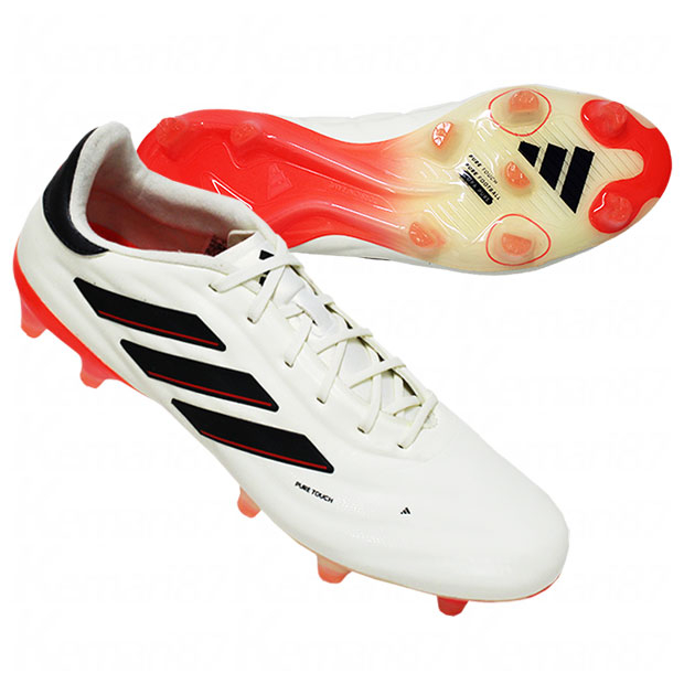 コパ ピュア 2 ELITE FG アイボリー×コアブラック | ゲキサカFCストア