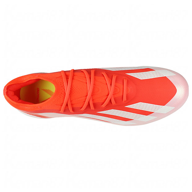 エックス クレイジーファスト ELITE HG/AG ソーラーレッド×フット