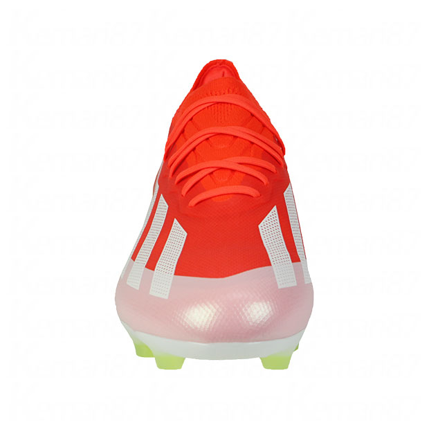 エックス クレイジーファスト ELITE HG/AG ソーラーレッド×フット