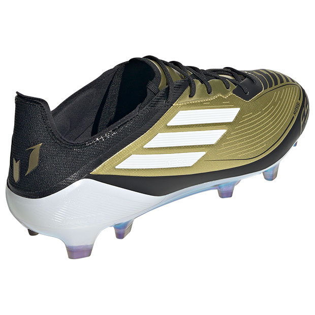 F50 MESSI ELITE FG ゴールドメタリック×フットウェアホワイト