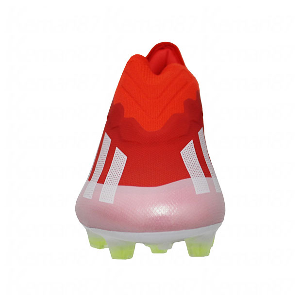 エックス クレイジーファスト ELITE LL FG ソーラーレッド×フット