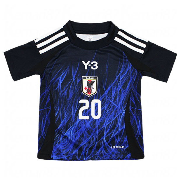 キッズ アディダス サッカー日本代表 2024 ホーム レプリカ ミニキット