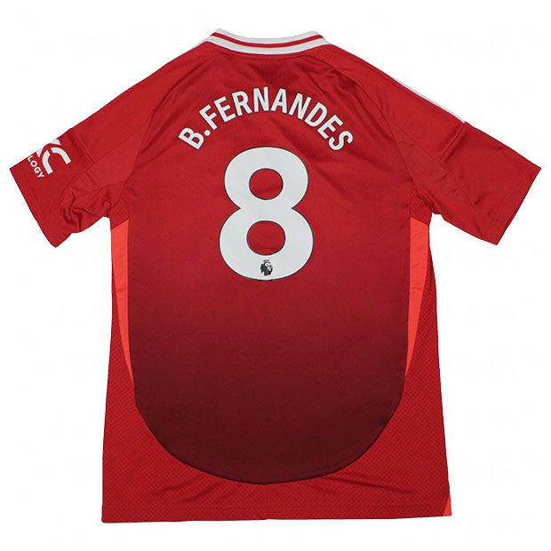 ジュニア マンチェスターユナイテッド 24-25 ホーム 半袖レプリカ