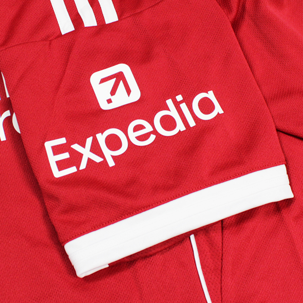 リバプール 25-26 ホーム 半袖レプリカユニフォーム 11.モハメド