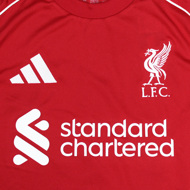 リバプール 25-26 ホーム 半袖レプリカユニフォーム 12.コナー