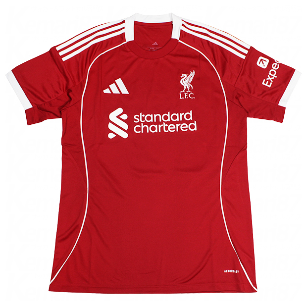 リバプール 25-26 ホーム 半袖レプリカユニフォーム 4.フィルジル