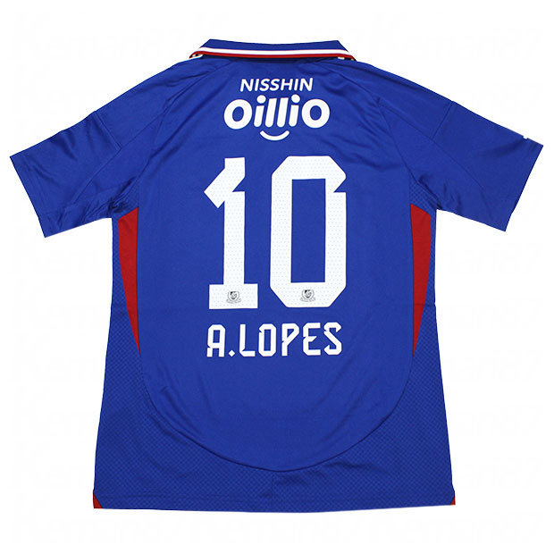 ジュニア 横浜F・マリノス 2025 ホーム 半袖レプリカユニフォーム 10