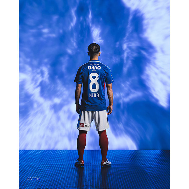 ジュニア 横浜F・マリノス 2025 ホーム 半袖レプリカユニフォーム 20