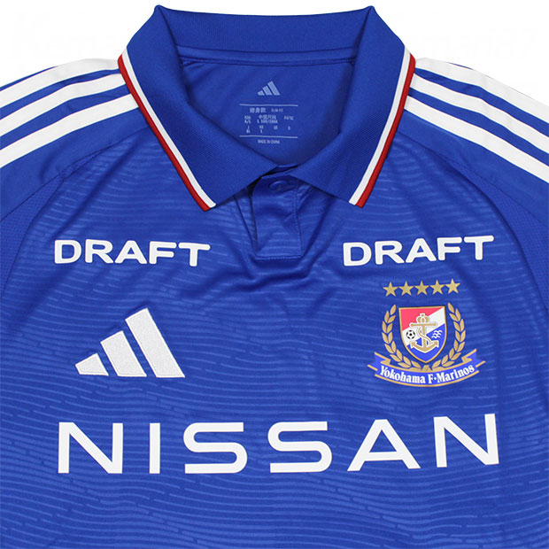 横浜F・マリノス 2025 ホーム 半袖オーセンティックユニフォーム 23
