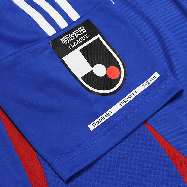 横浜F・マリノス 2025 ホーム 半袖オーセンティックユニフォーム 9