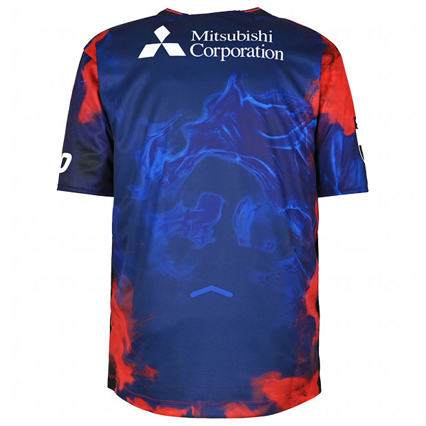 FC東京 百年構想リーグ ホーム 半袖レプリカユニフォーム 3.森重真人