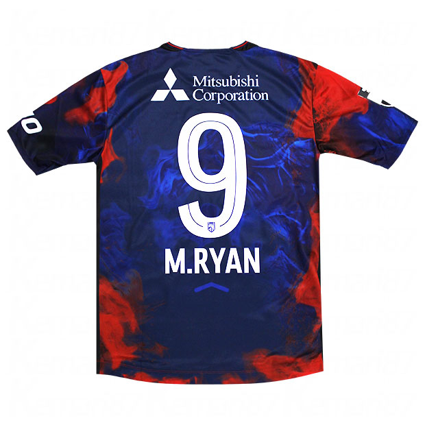 FC東京 百年構想リーグ ホーム 半袖レプリカユニフォーム 9.マルセロ