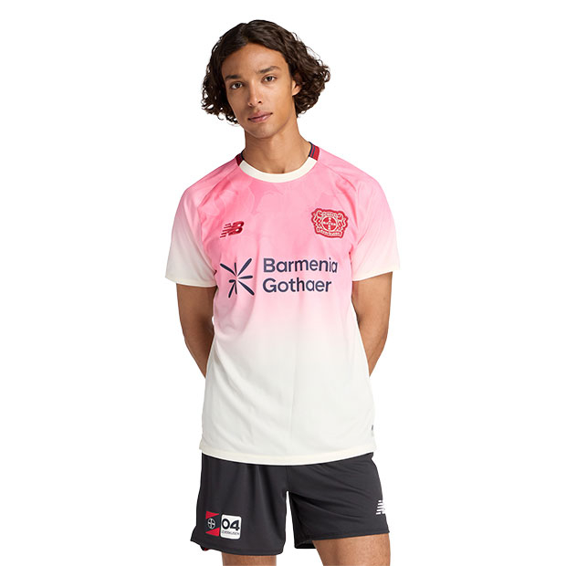 レバークーゼン 25-26 アウェイ 半袖レプリカユニフォーム | ゲキサカ