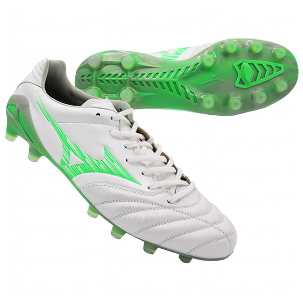 モナルシーダ NEO 3 ELITE スーパーホワイトパール×ネオングリーン