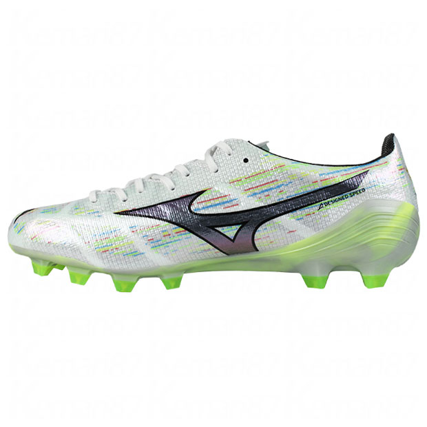 ミズノアルファ 2 JAPAN ホワイト×シルバーイリディセント | ゲキサカ