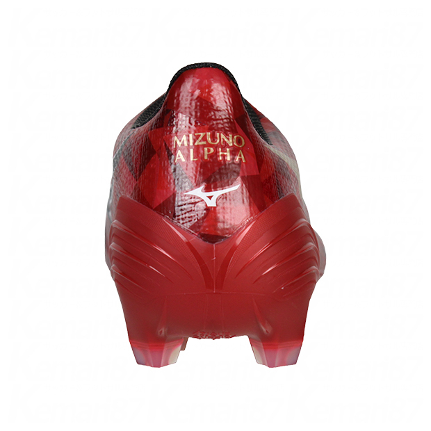 ミズノアルファ 2 ELITE ルビーレッド×ブラック | ゲキサカFCストア