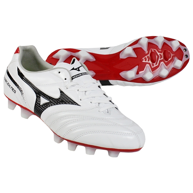 モナルシーダ NEO SW KL ホワイト×レッド | ゲキサカFCストア