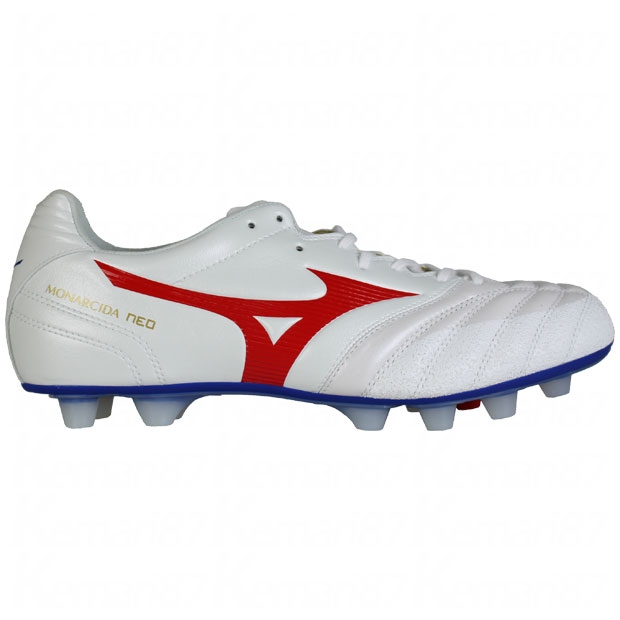 モナルシーダ NEO 2 WIDE JAPAN ホワイト×レッド | ゲキサカFCストア