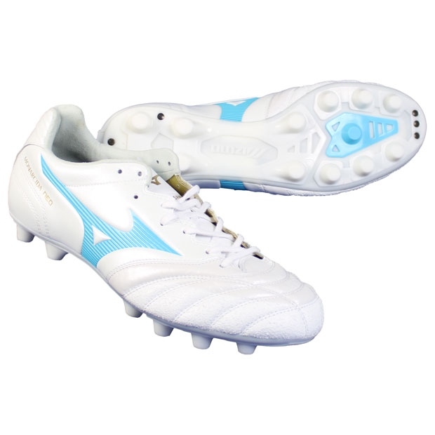 モナルシーダ NEO 2 WIDE JAPAN ホワイト×サックス | ゲキサカFCストア